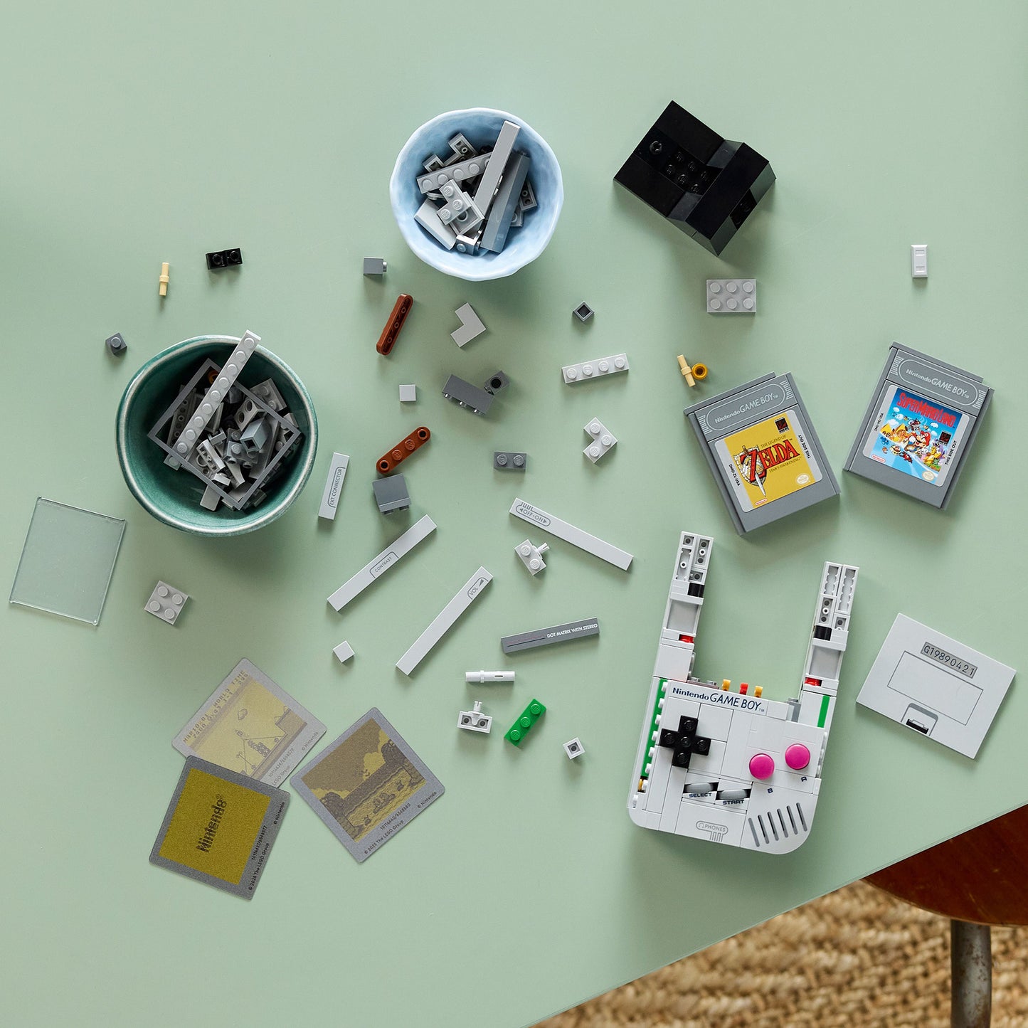 72046 Super Mario Game Boy, Konstruktionsspielzeug