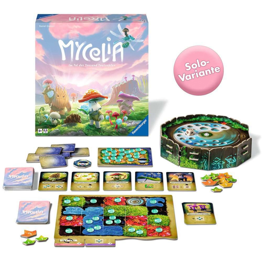 Ravensburger Mycelia, Brettspiel