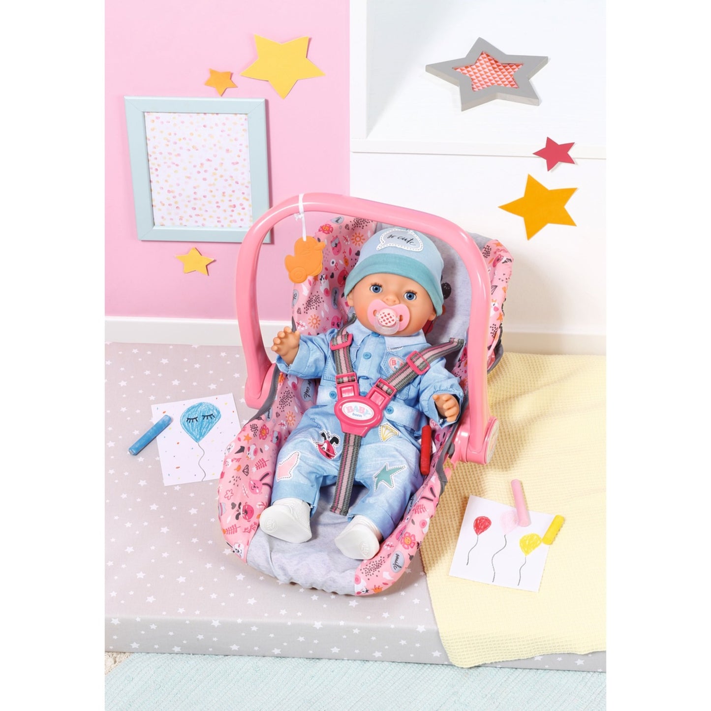 ZAPF Creation BABY born® Babyschale