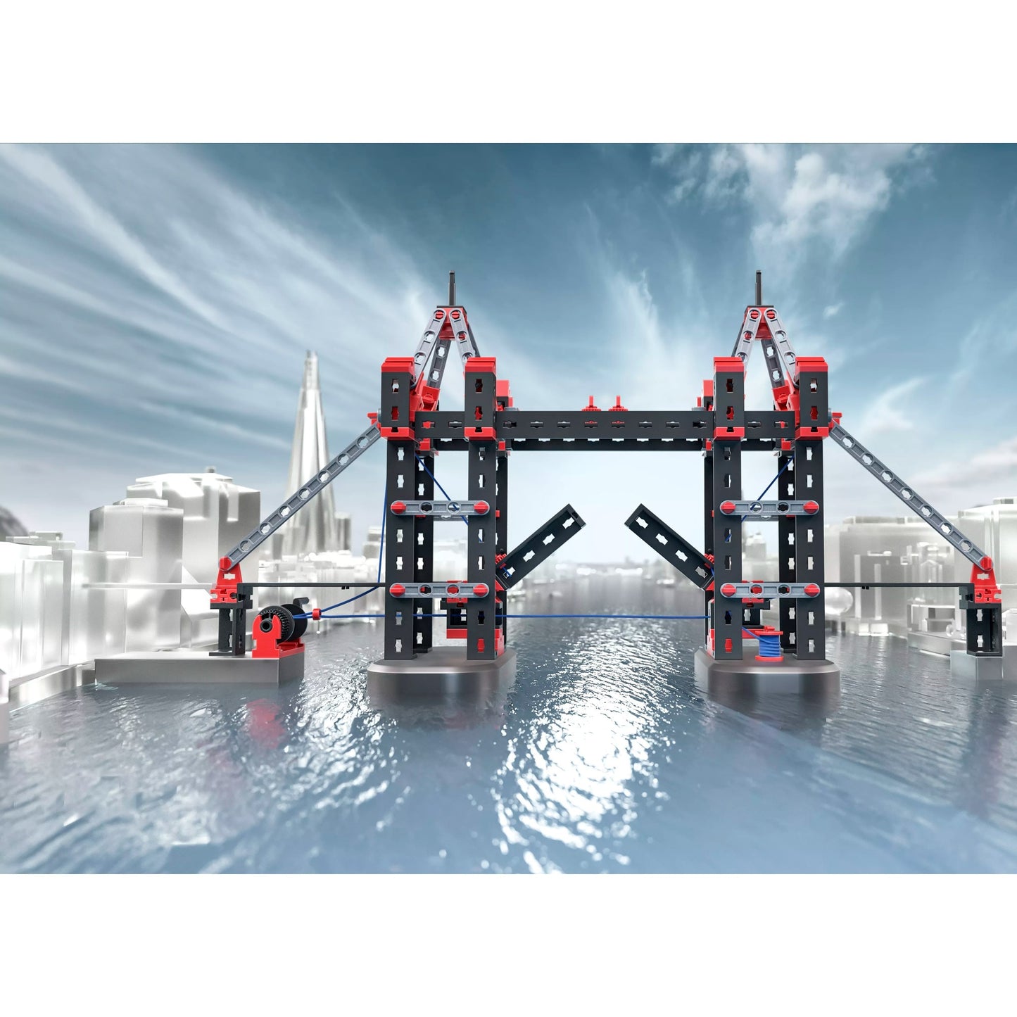 fischertechnik Statics, Konstruktionsspielzeug