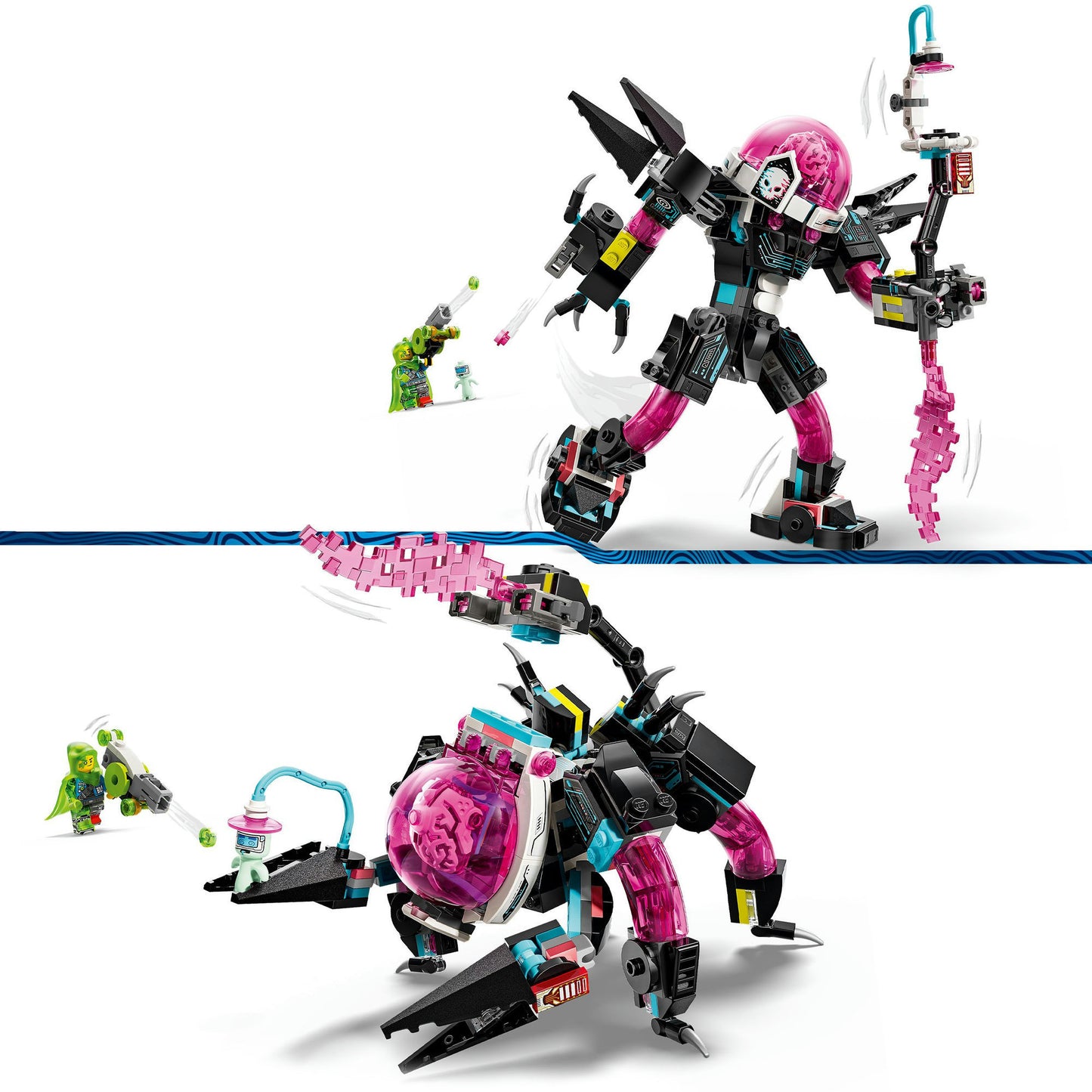 71495 DREAMZzz Mateo vs. Cyberhirn-Mech, Konstruktionsspielzeug