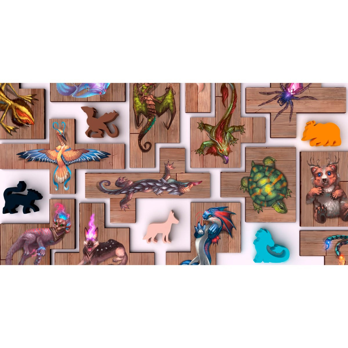 Pegasus Die Insel der Katzen: Kätzchen und Biester, Brettspiel