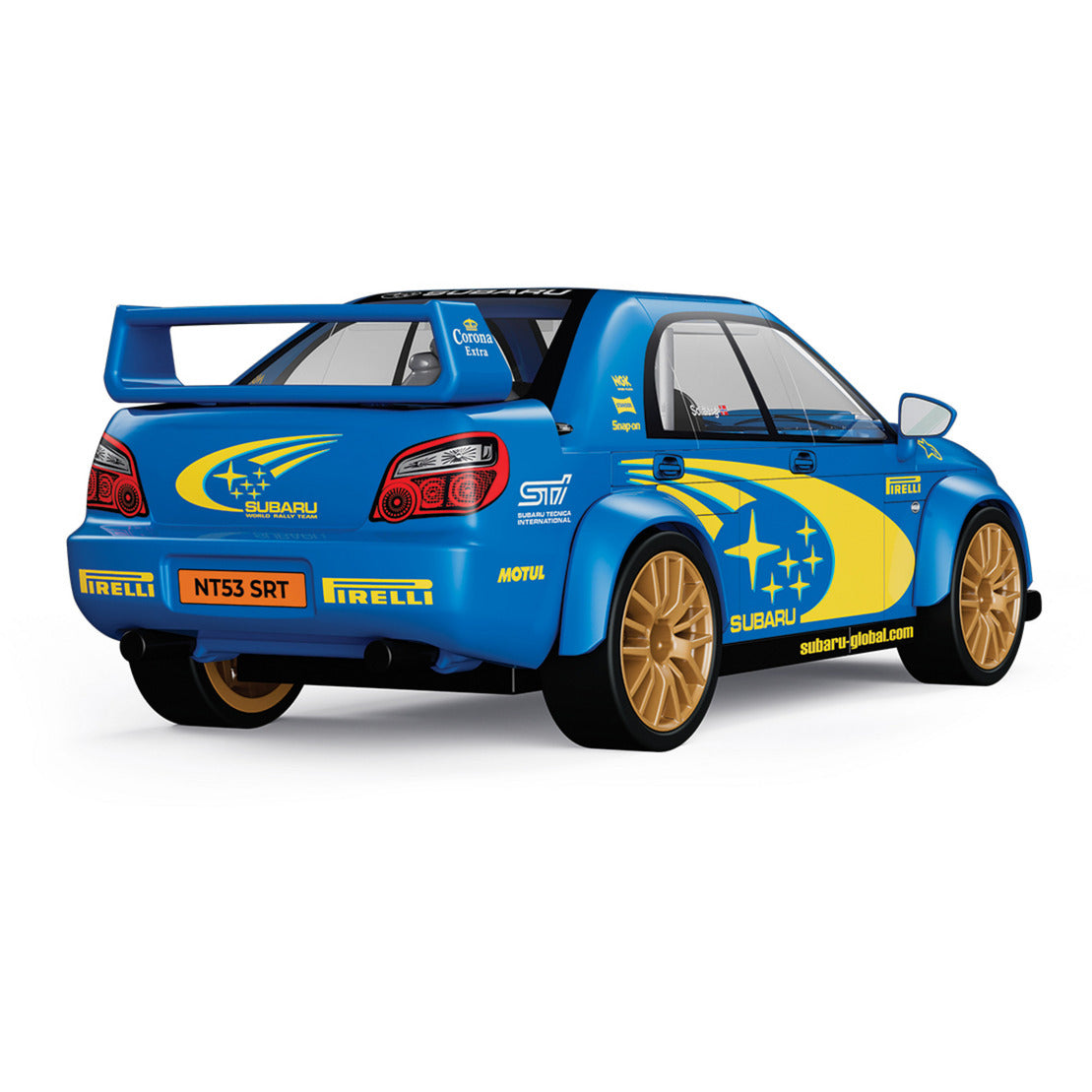 Subaru Impreza WRC 2004, Konstruktionsspielzeug