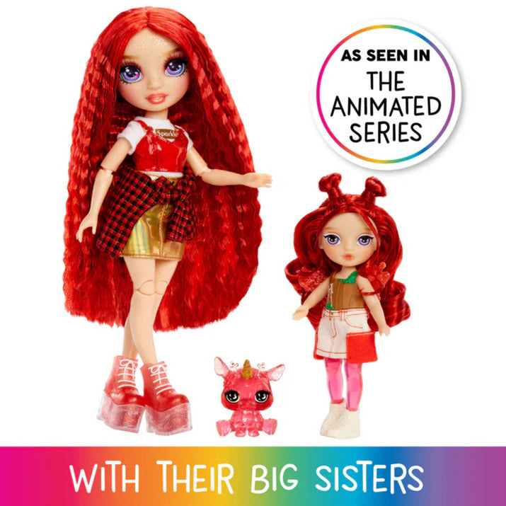 Rainbow High Littles Fantasy Fairies - Apple, Puppe
