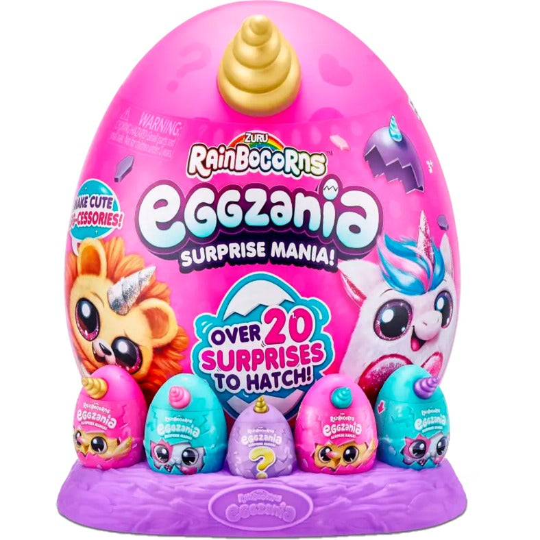 ZURU Rainbocorns Eggzania Surprise Serie 1 (sortierter Artikel, eine Figur)