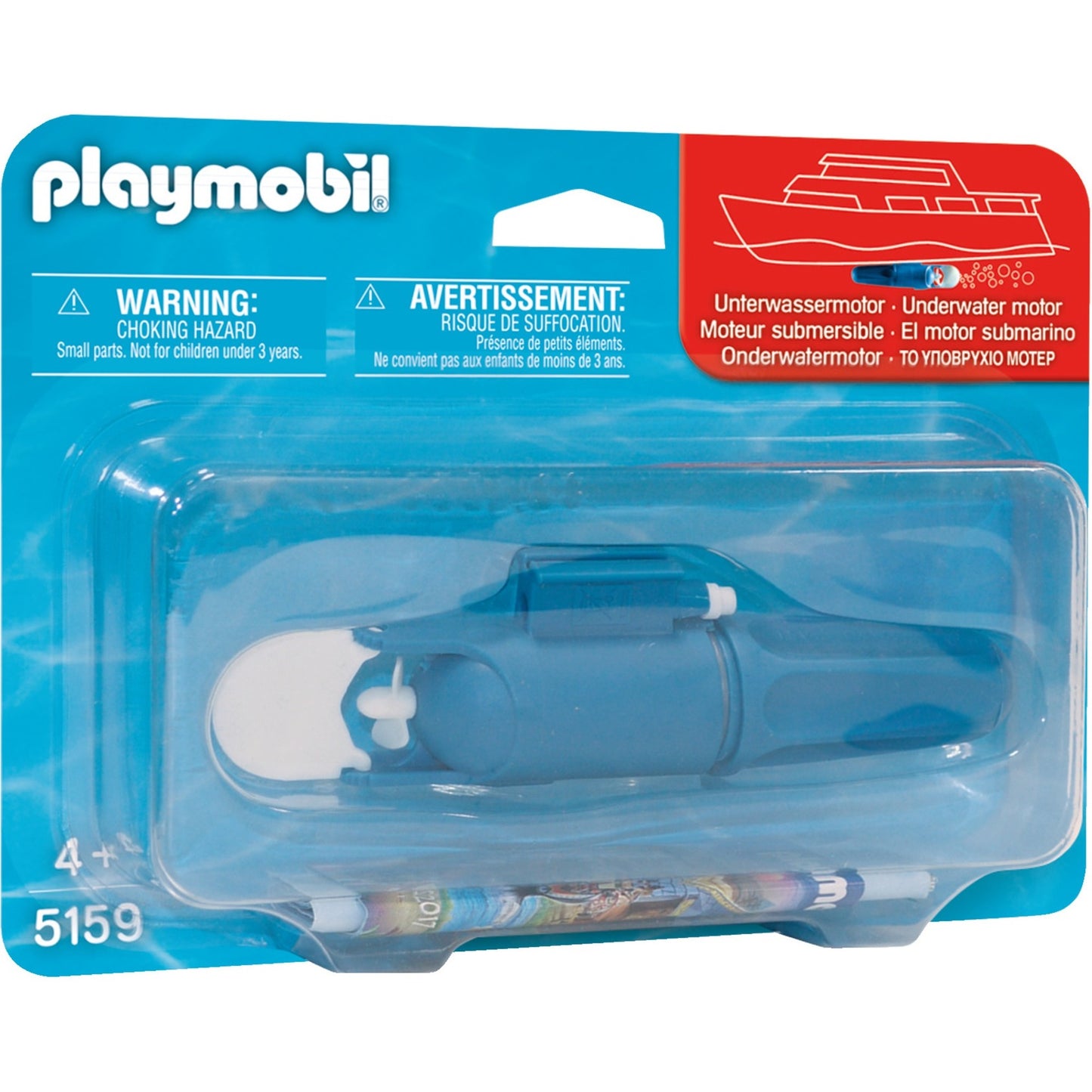 PLAYMOBIL 5159 Unterwassermotor, Konstruktionsspielzeug