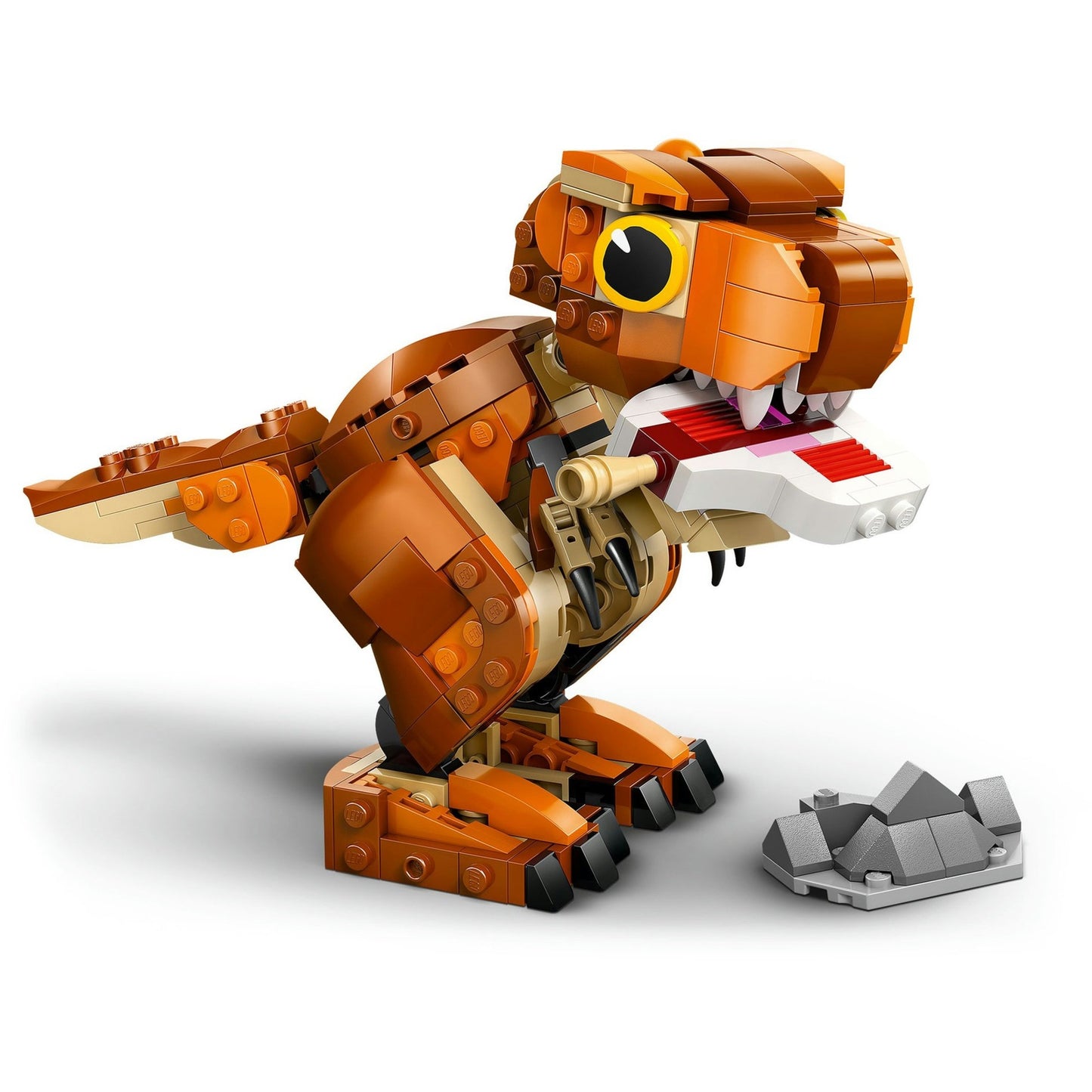 76967 Jurassic World Little Eatie: T.Rex, Konstruktionsspielzeug