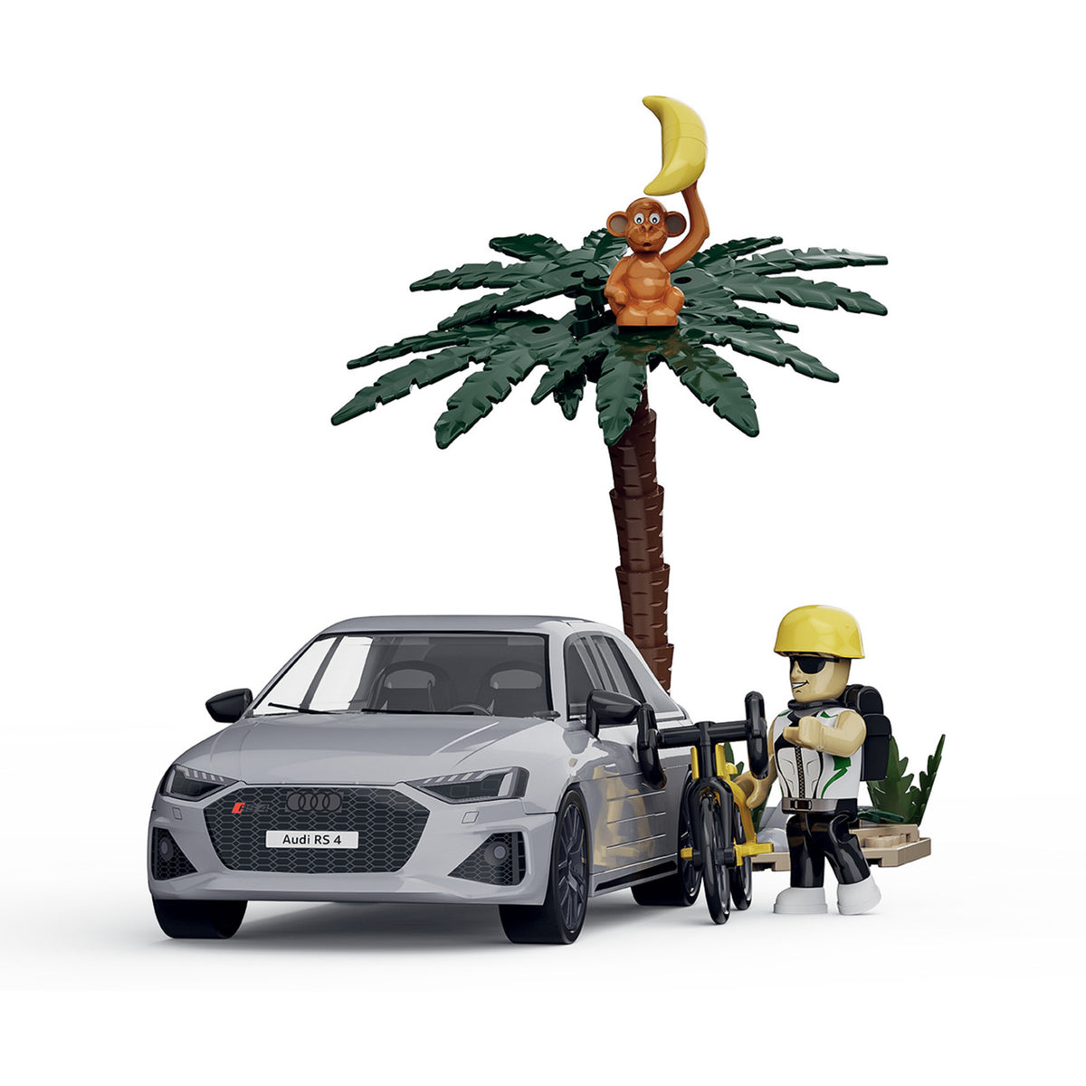 Audi RS4 Cycling Madness, Konstruktionsspielzeug