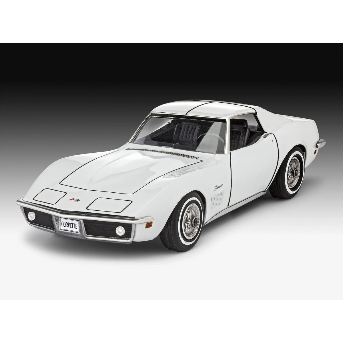 Starter Kit Corvette C3, Modellfahrzeug