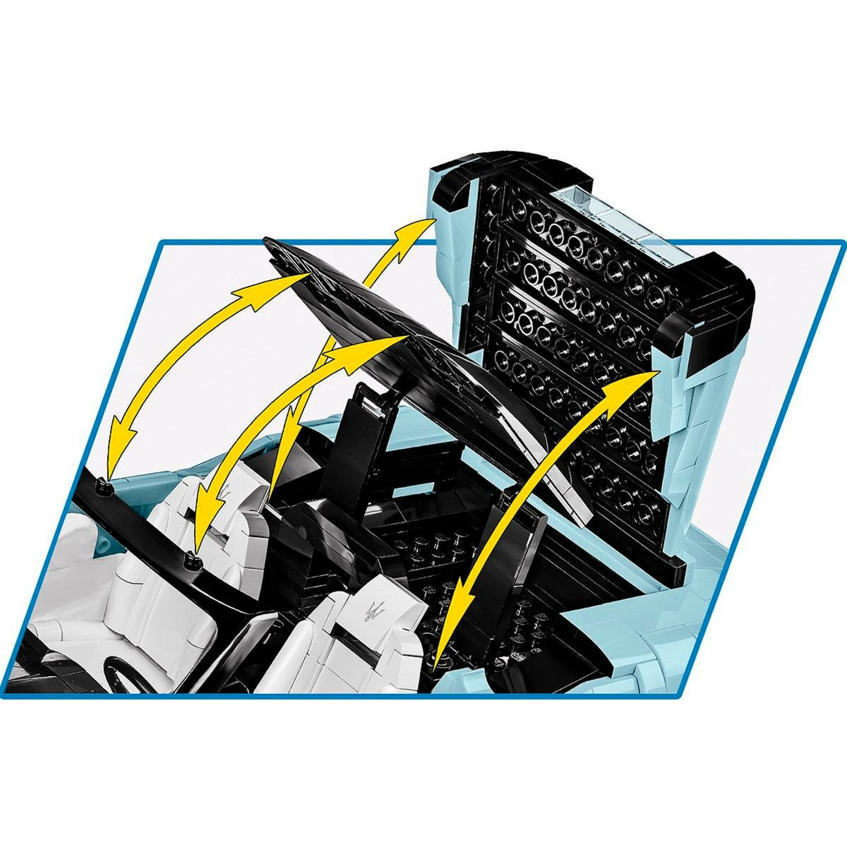 COBI Maserati MC20 Cielo Executive Edition, Konstruktionsspielzeug