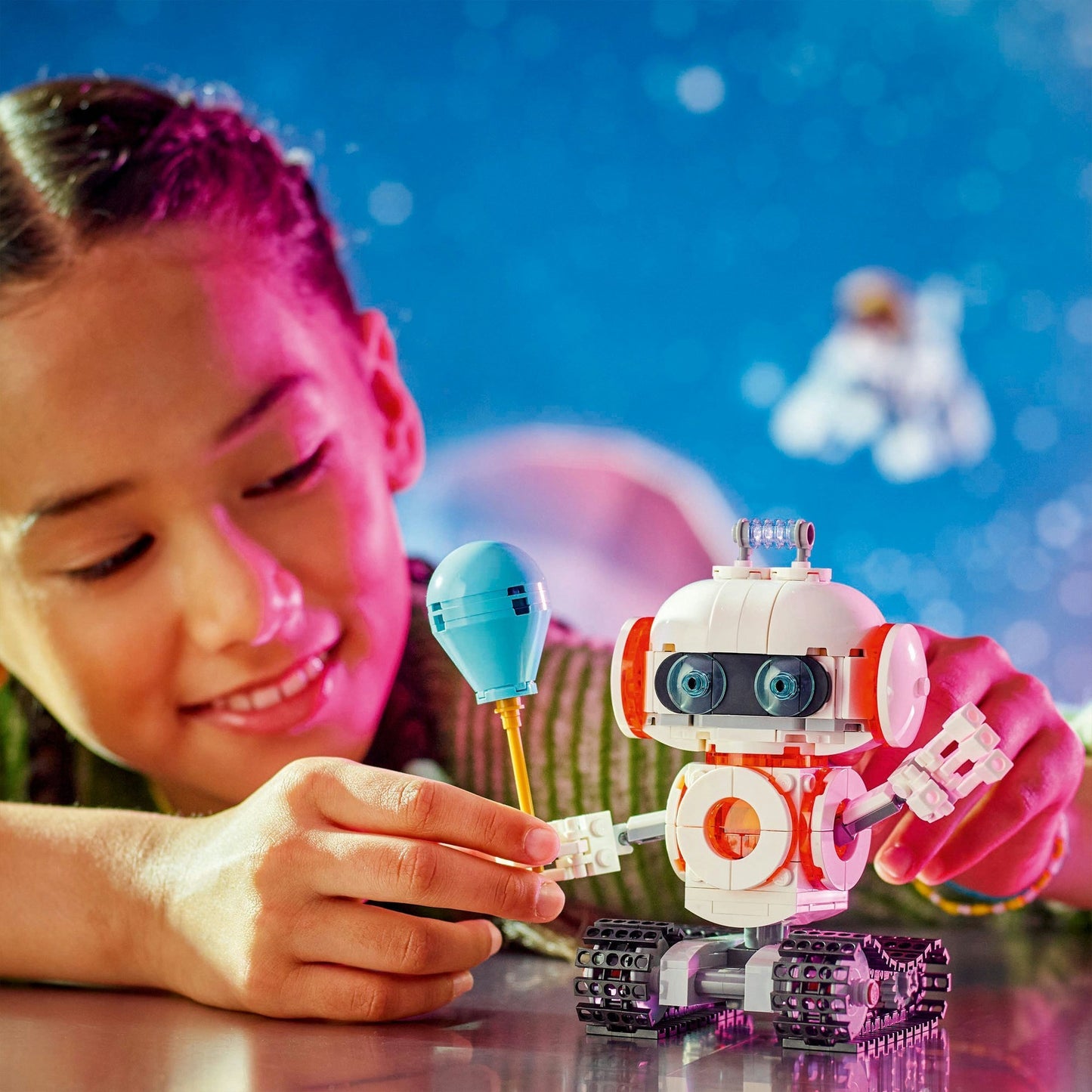 31164 Creator 3- in-1 Weltraum-Roboter, Konstruktionsspielzeug