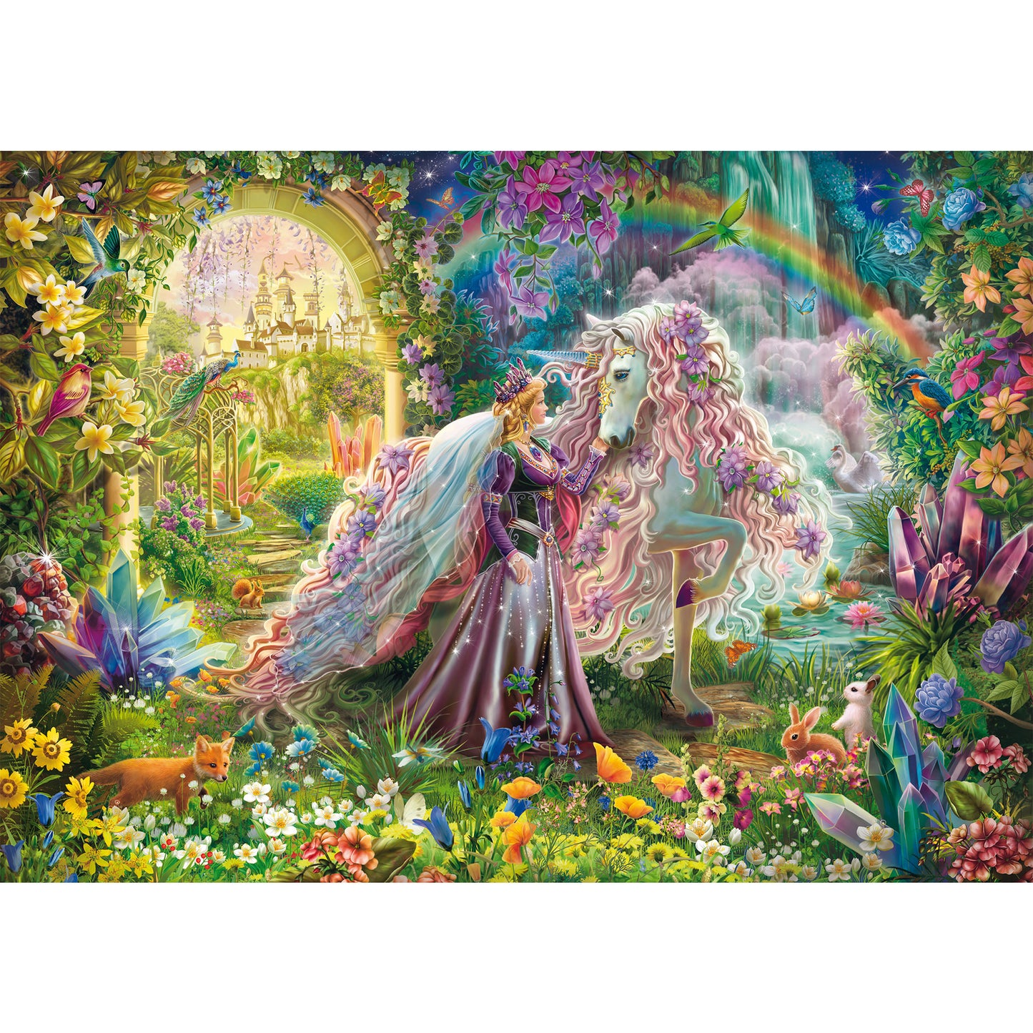 Traumreise mit Einhorn, Puzzle