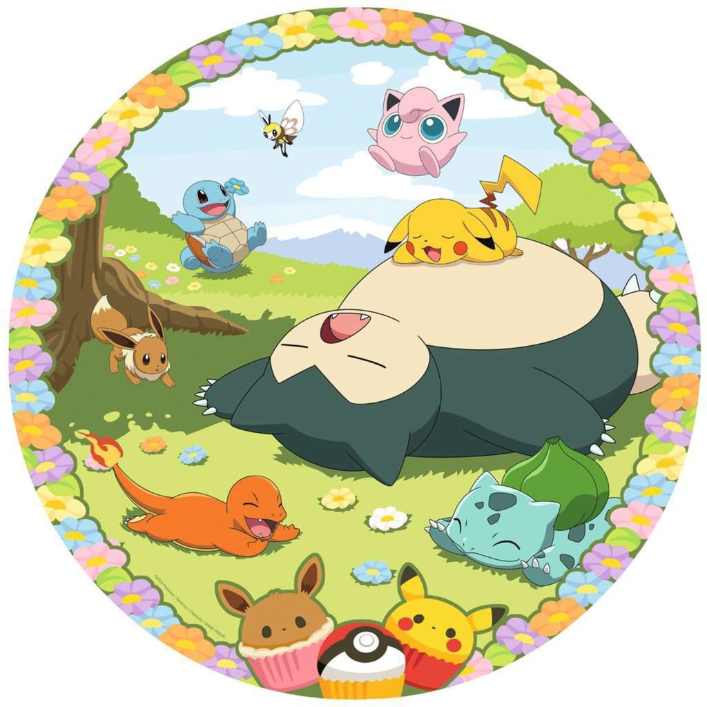 Ravensburger Puzzle Blumige Pokémons (500 Teile)