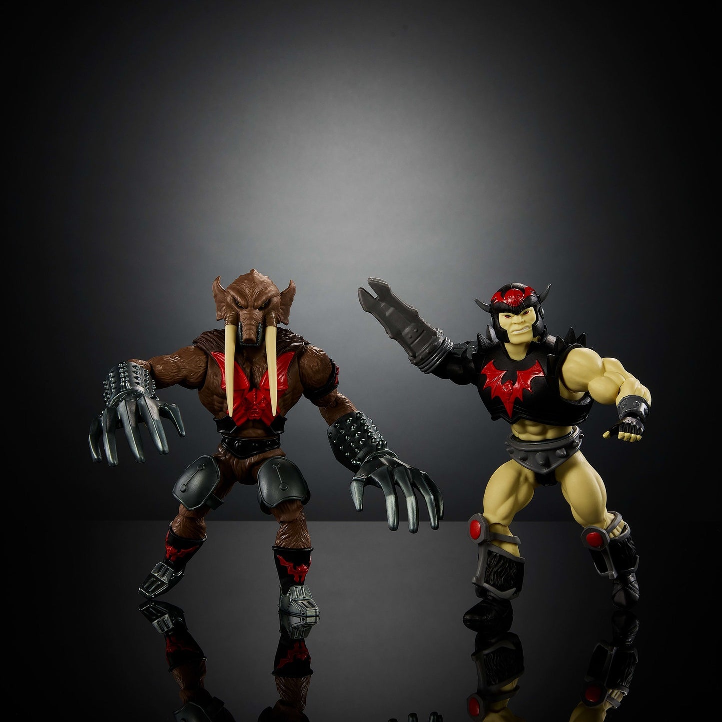 Masters of the Universe Origins Sketchbook Series Horde Invasion 2er-Pack, Spielfigur