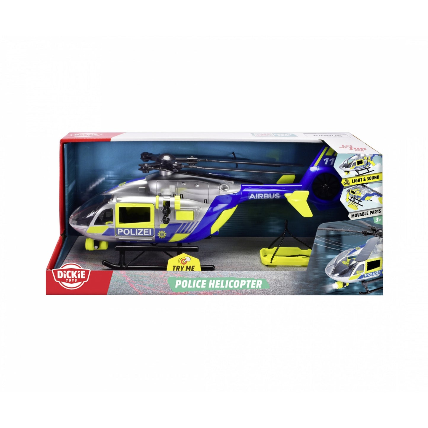 Police Helicopter, Spielfahrzeug