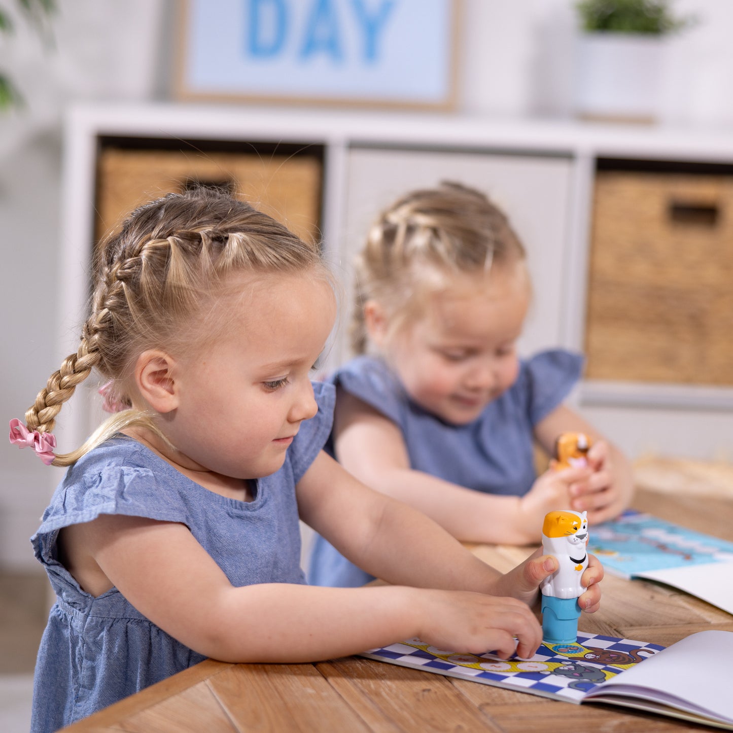 Melissa & Doug - Sticker WOW! Sticker-Stempelset 2er-Pack Tiere, Basteln