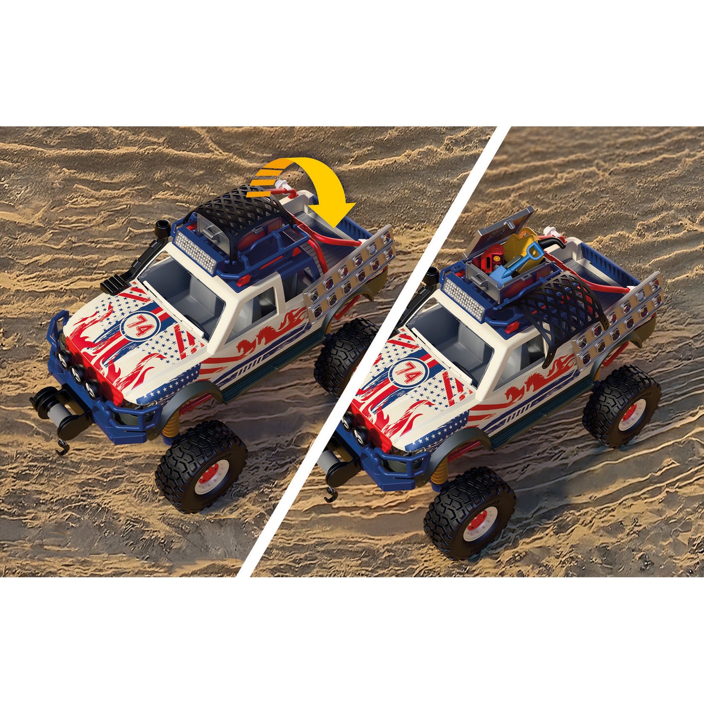 72061 Offroad Truck, Konstruktionsspielzeug