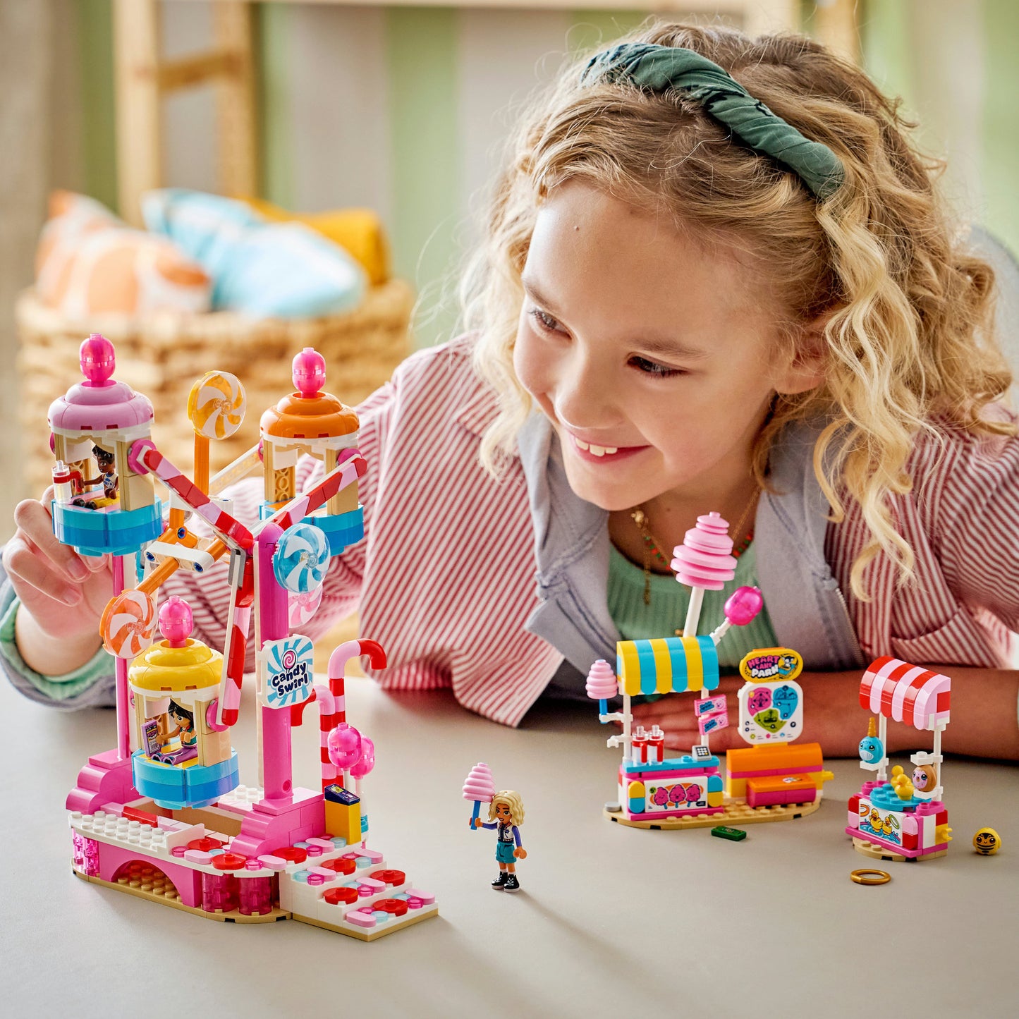 42700 Friends Cupcake-Riesenrad, Konstruktionsspielzeug