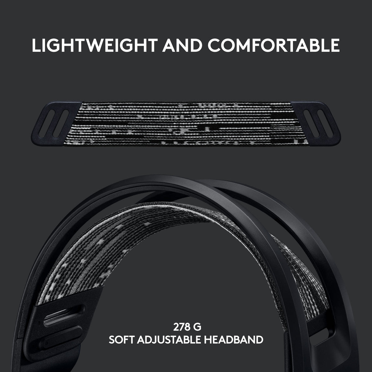 G733 LIGHTSPEED, Gaming-Headset