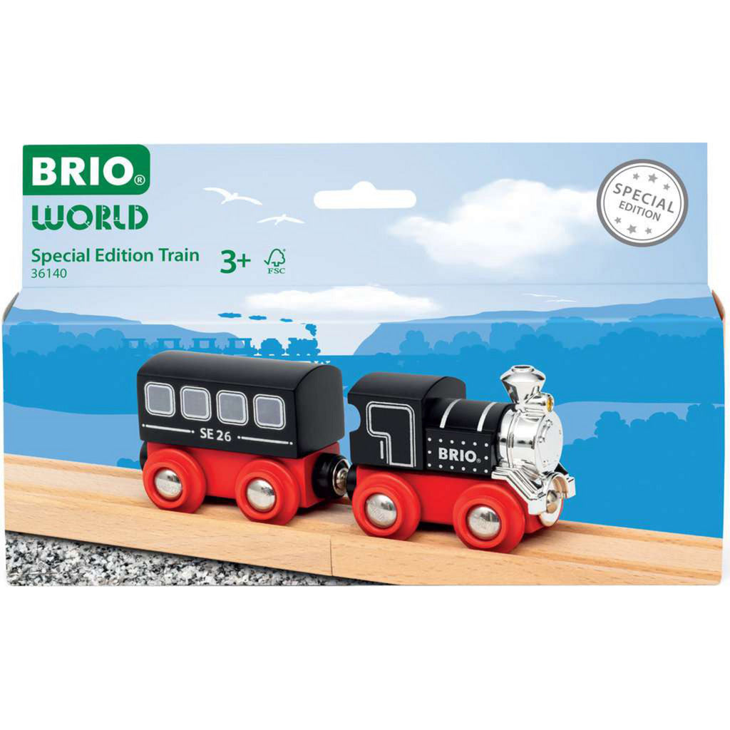World - Sondereditionszug 2026, Spielfahrzeug