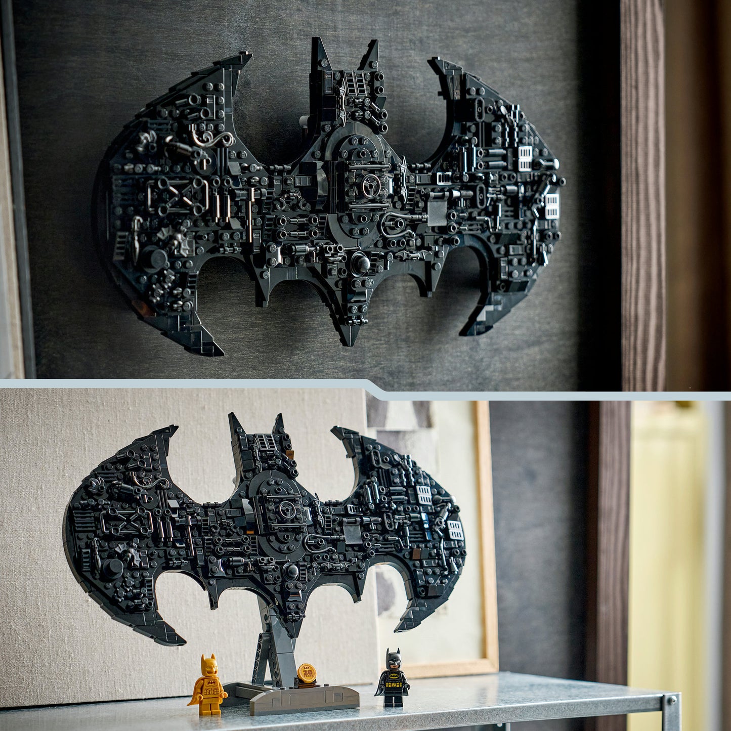 76330 DC Super Heroes Batman Logo, Konstruktionsspielzeug
