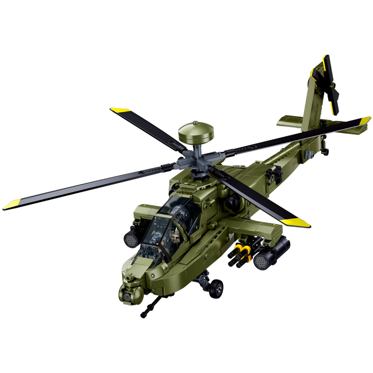 ModelBricks AH-64D Apache Longbow, Konstruktionsspielzeug