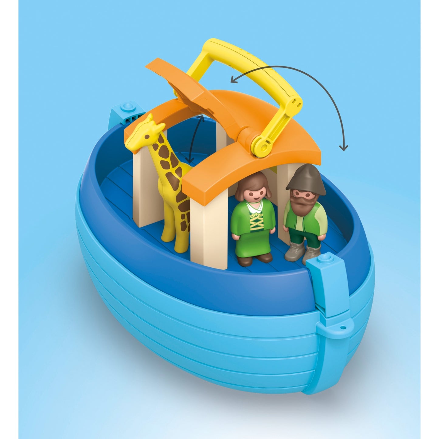 Playmobil 71681 Junior: Meine Mitnehm-Arche Noah