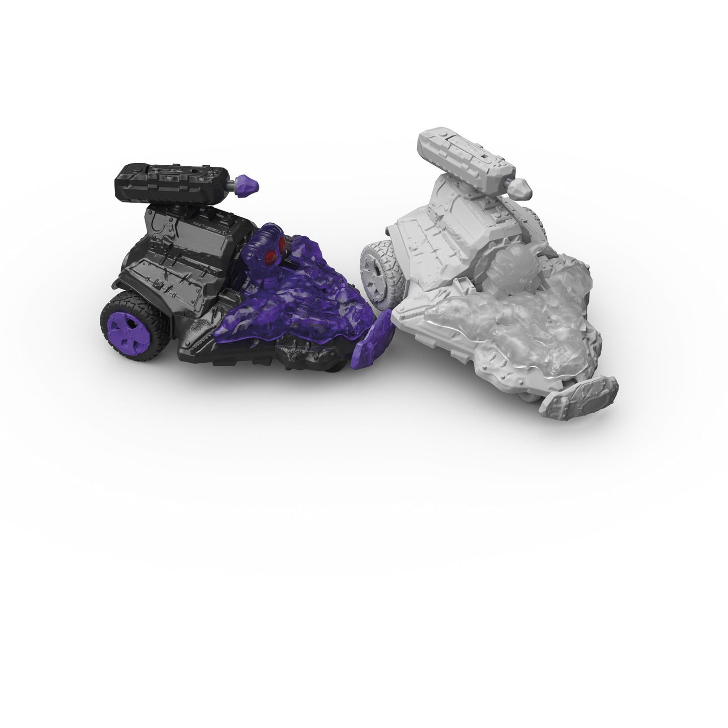 Eldrador Creatures Schatten Düsenjet Fahrzeug mit Mini Cretaure, Spielfigur