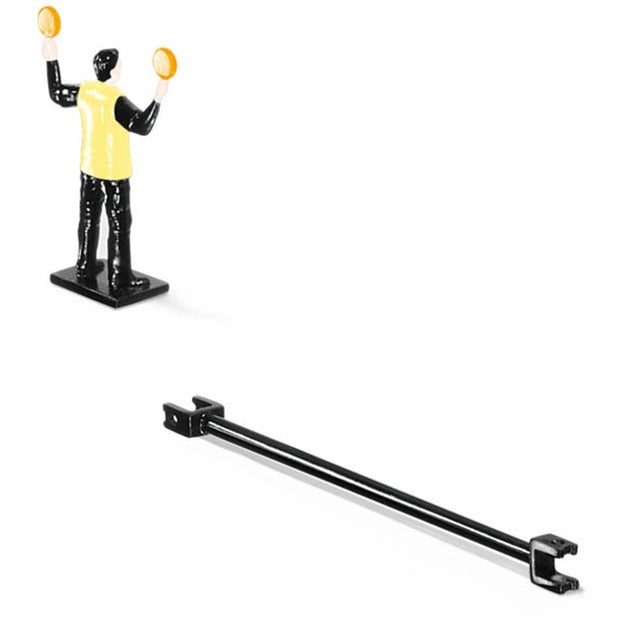 SIKU DHL Frachtflugzeug mit Zubehör (blau/weiss)