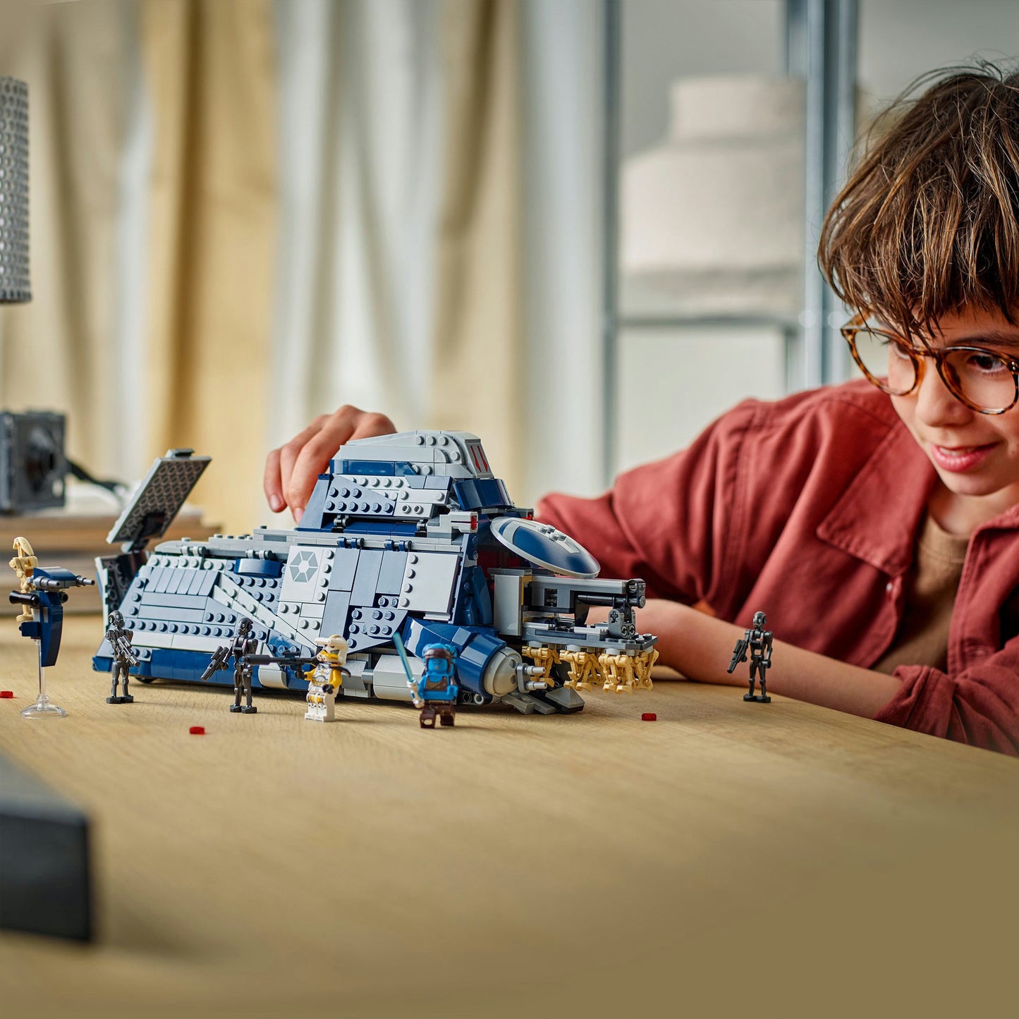 75435 Star Wars MTT der Separatisten in der Schlacht von Felucia, Konstruktionsspielzeug