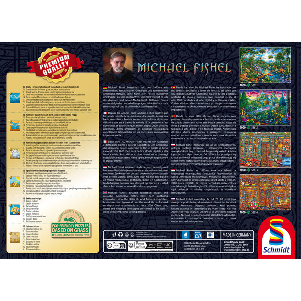 Michael Fishel: Fantastische Märchenwelt, Puzzle