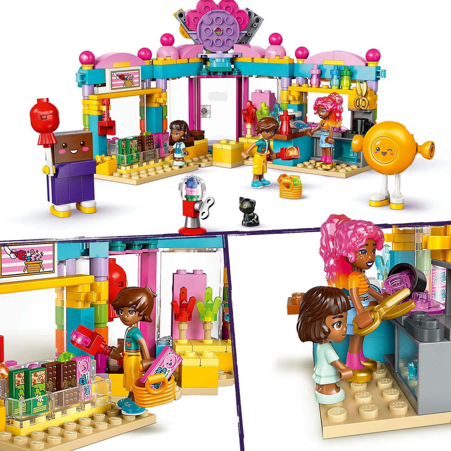 42649 Friends Heartlake City Süsswarenladen, Konstruktionsspielzeug