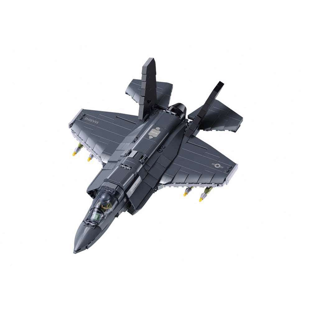 ModelBricks F-35B Lightning II Jagdflugzeug, Konstruktionsspielzeug