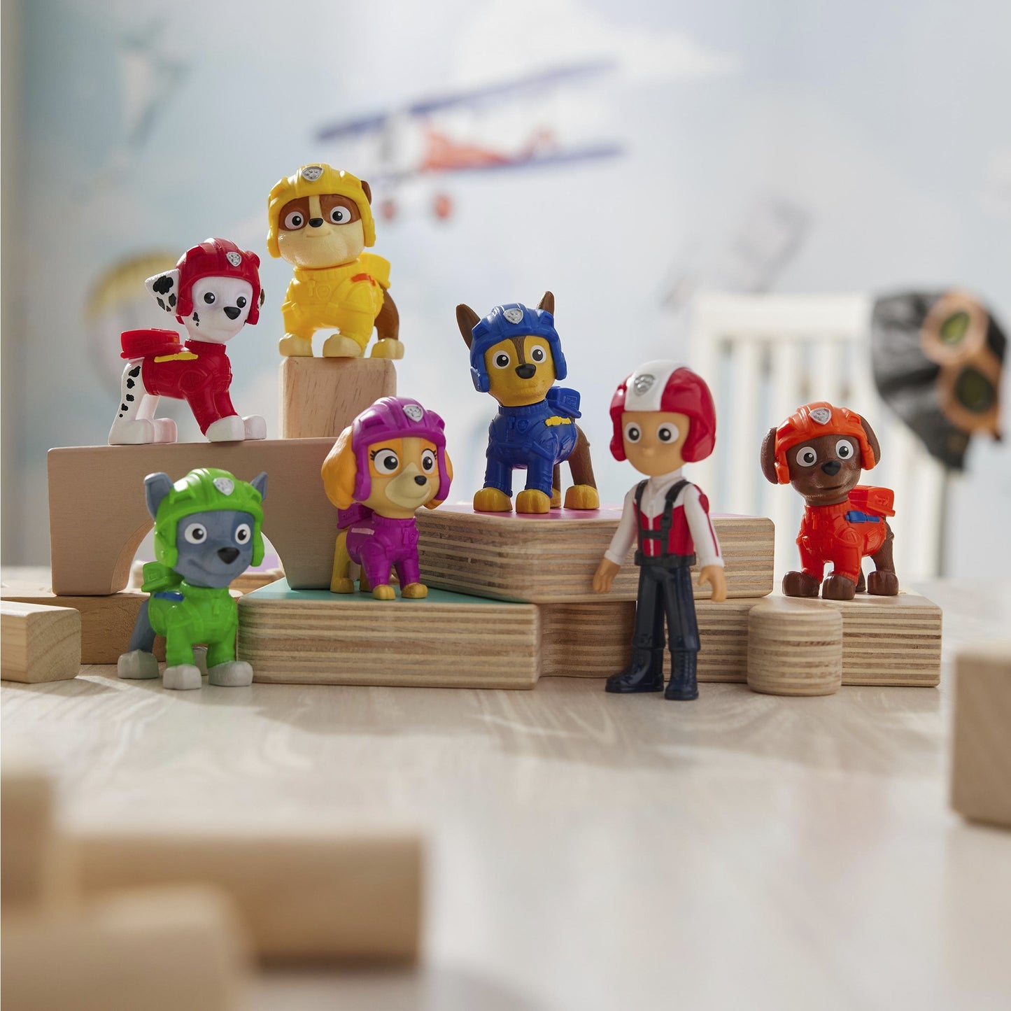 Paw Patrol Air Rescue - Figuren Geschenkset, Spielfigur