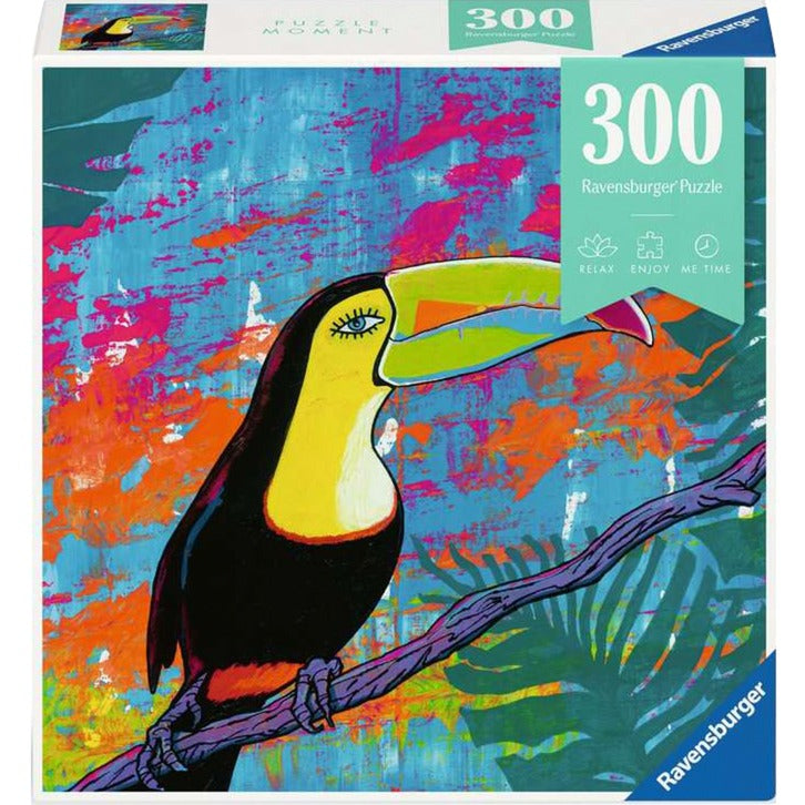 Ravensburger Puzzle Moments - Magic Tukan 12000771 (300 Teile)