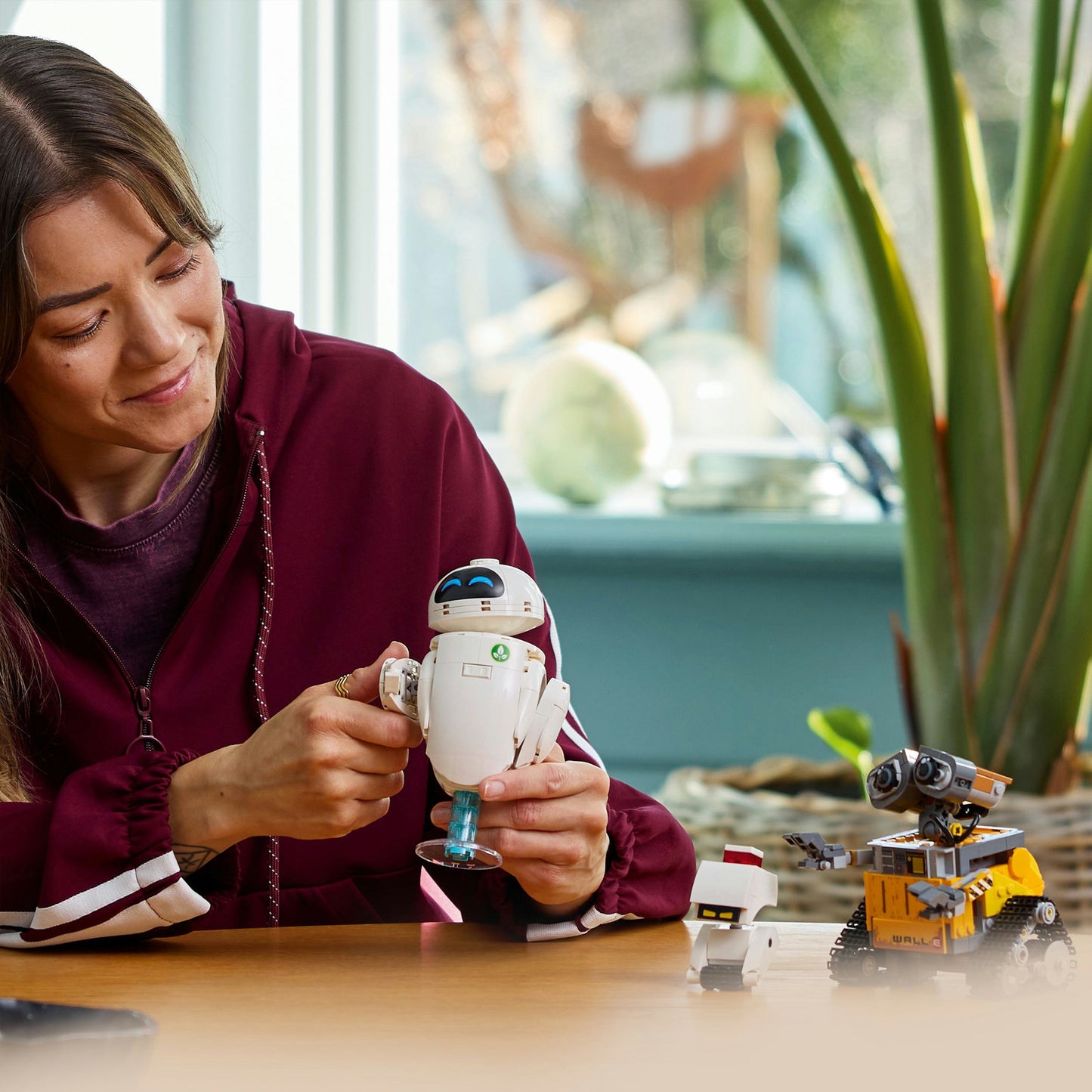 43279 Disney Pixar WALL-E und EVE, Konstruktionsspielzeug