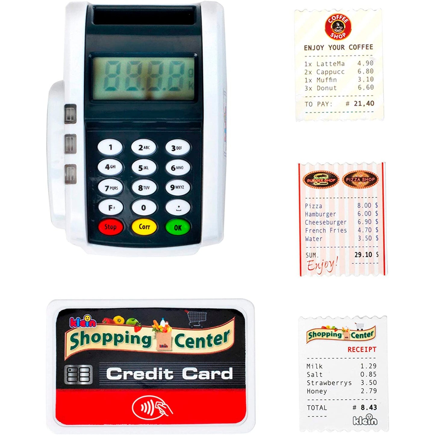 Theo Klein POS-Terminal mit Licht & Sound