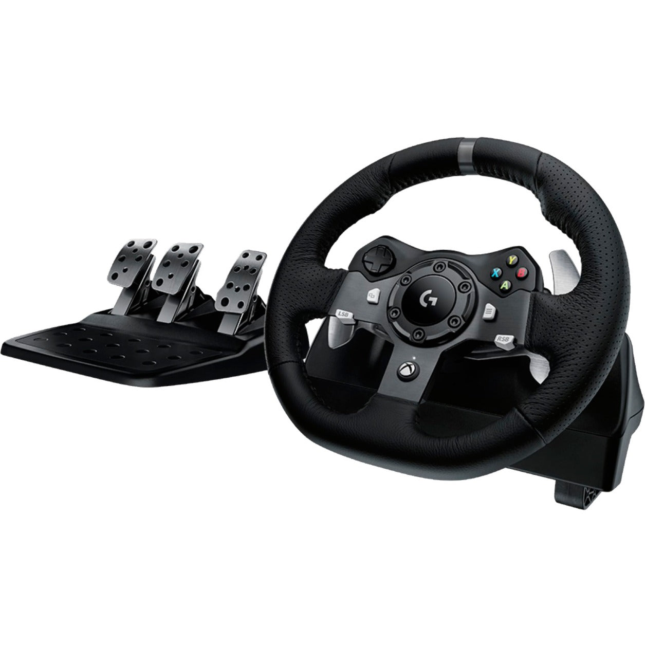 Logitech G920 Driving Force (schwarz, für Xbox Series X|S, Xbox One, PC)