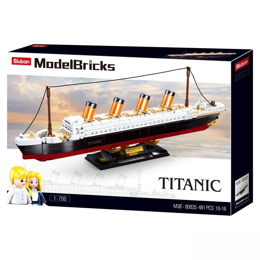 ModelBricks Titanic, Konstruktionsspielzeug