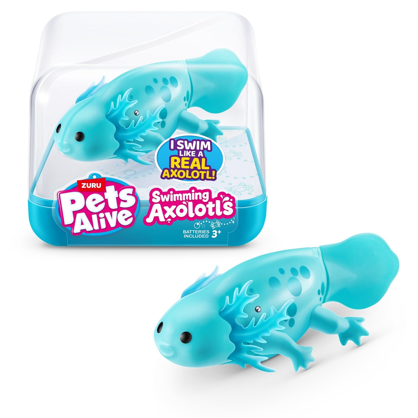 Pets Alive - Swimming Axolotls, Spielfigur