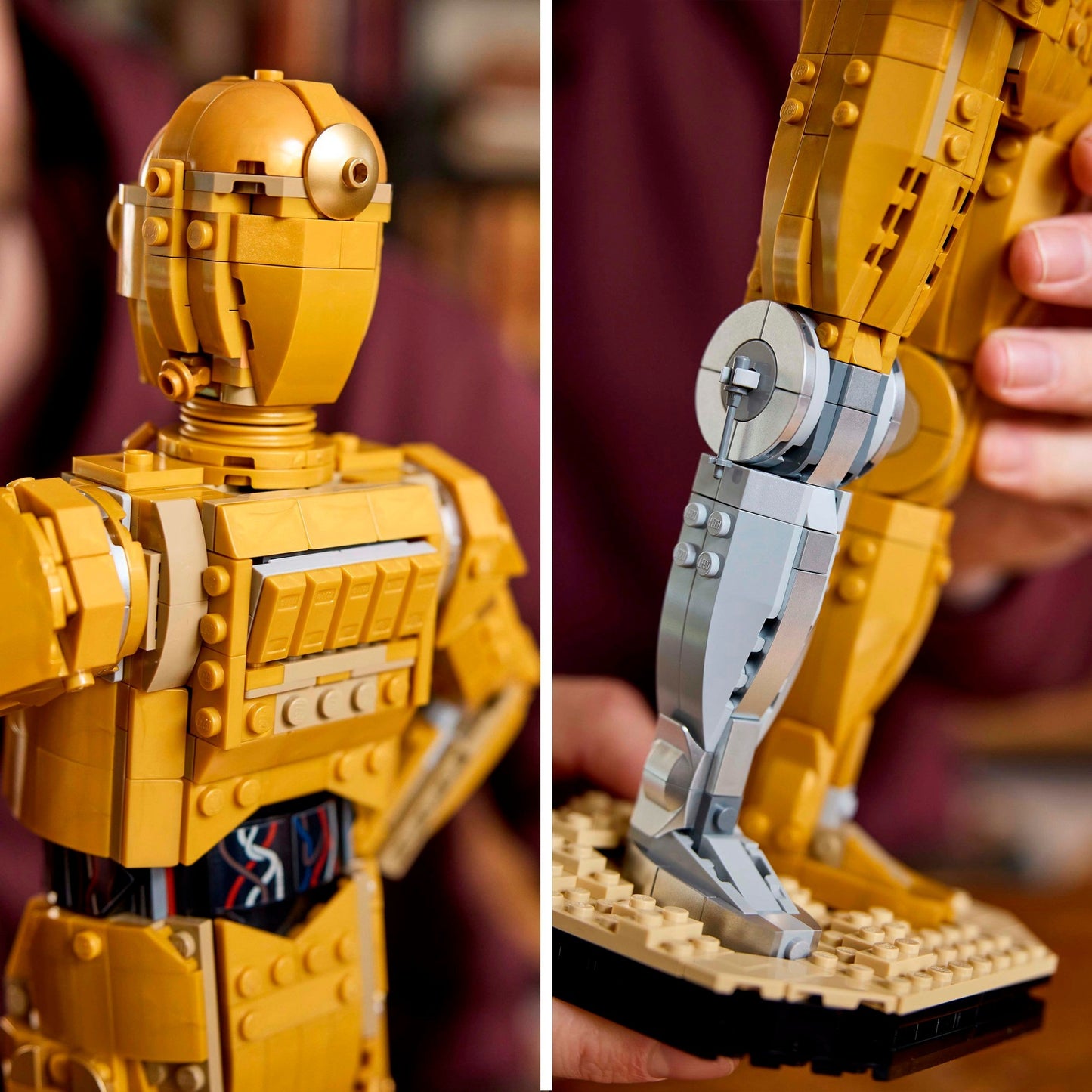 LEGO 75398 Star Wars C-3PO