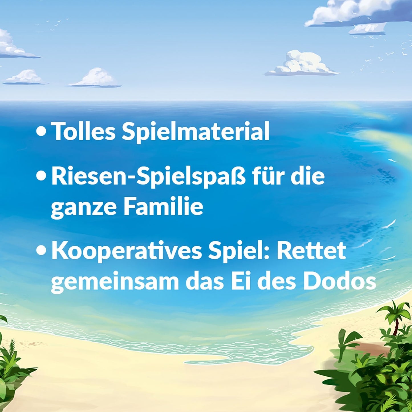 KOSMOS Dodo - Rettet das Wackel-Ei!, Brettspiel