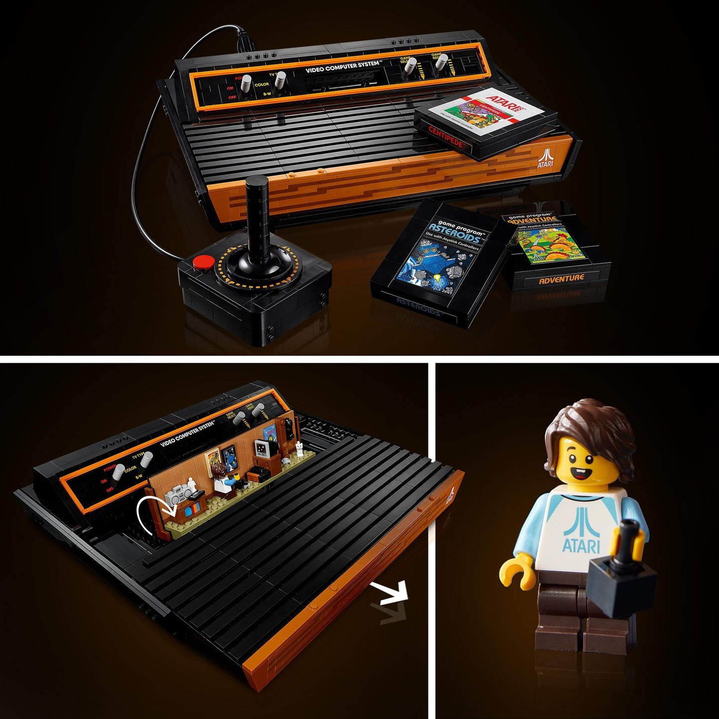 LEGO 10306 Icons Atari 2600, Konstruktionsspielzeug