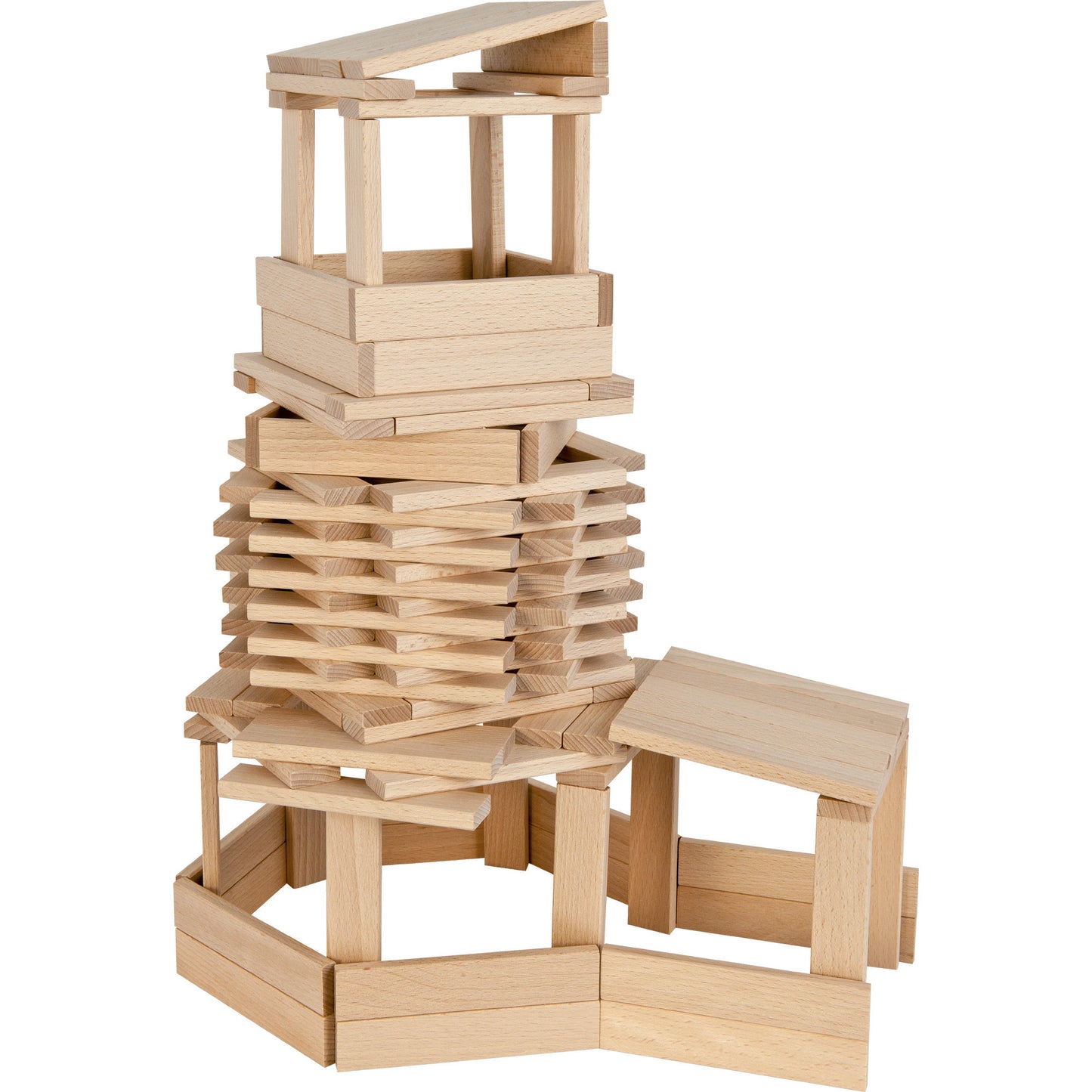 Holzbaukasten, Konstruktionsspielzeug