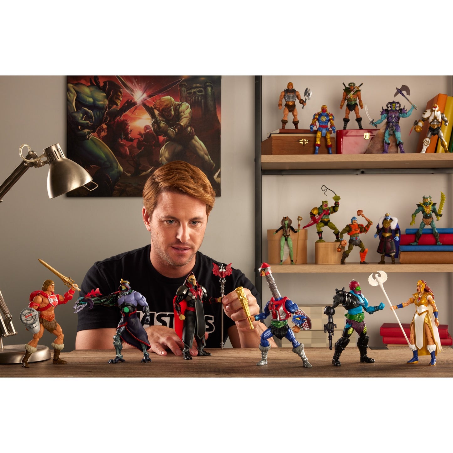 Mattel Masters of the Universe Masterverse Revolution Emperor Hordak