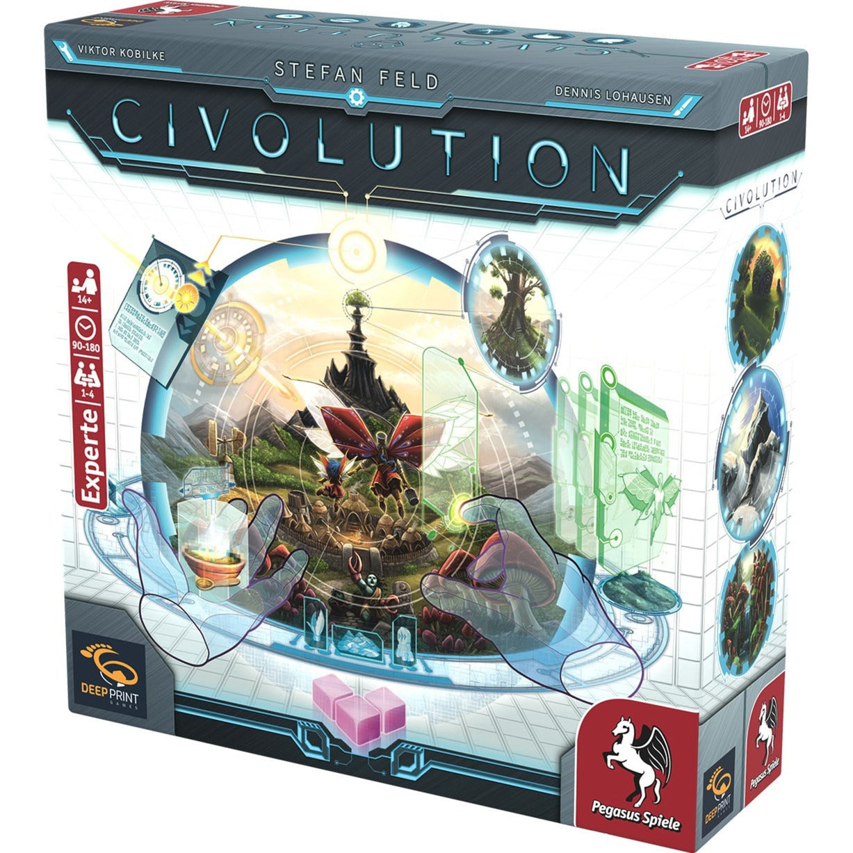 Civolution, Brettspiel