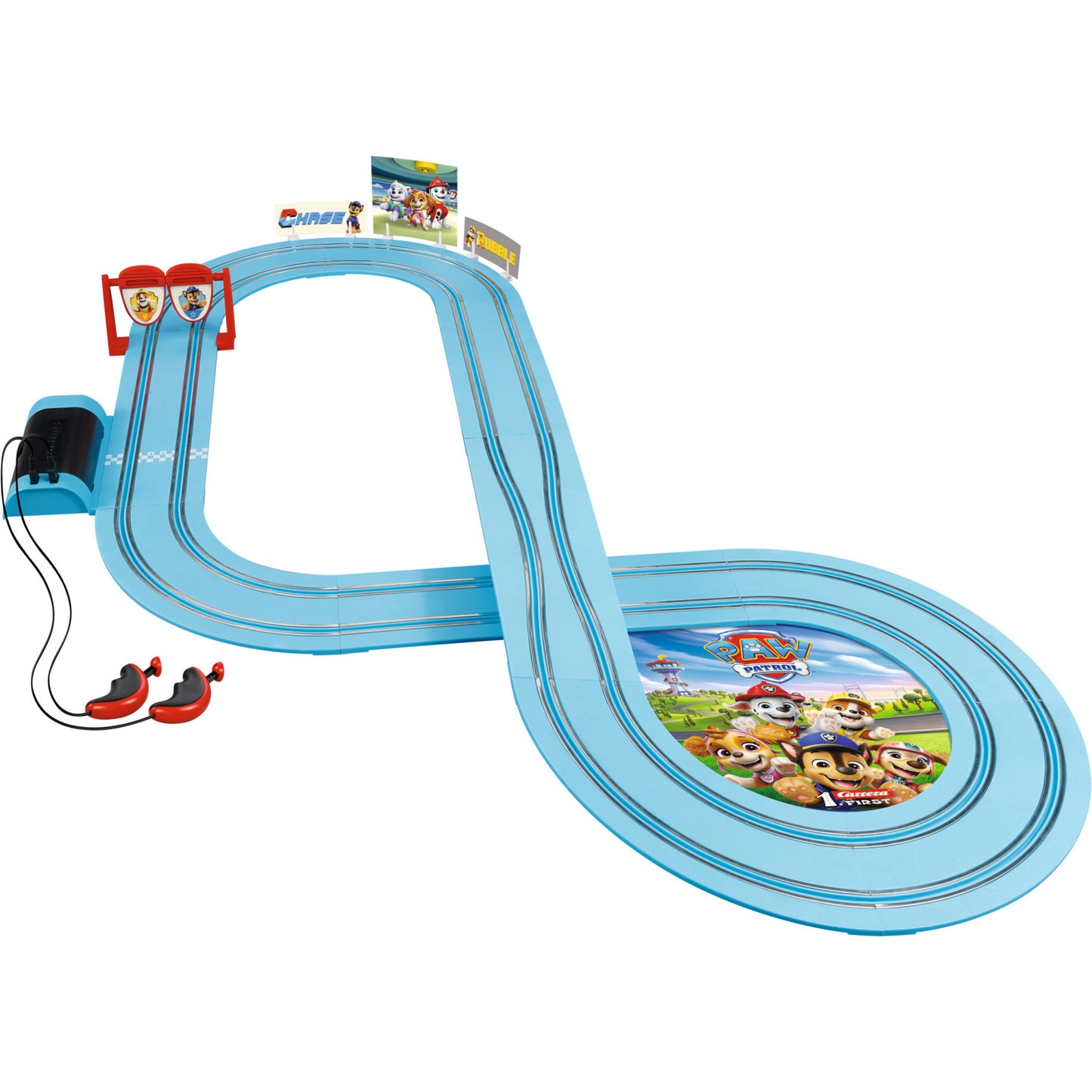 FIRST Paw Patrol - On the Double, Rennbahn