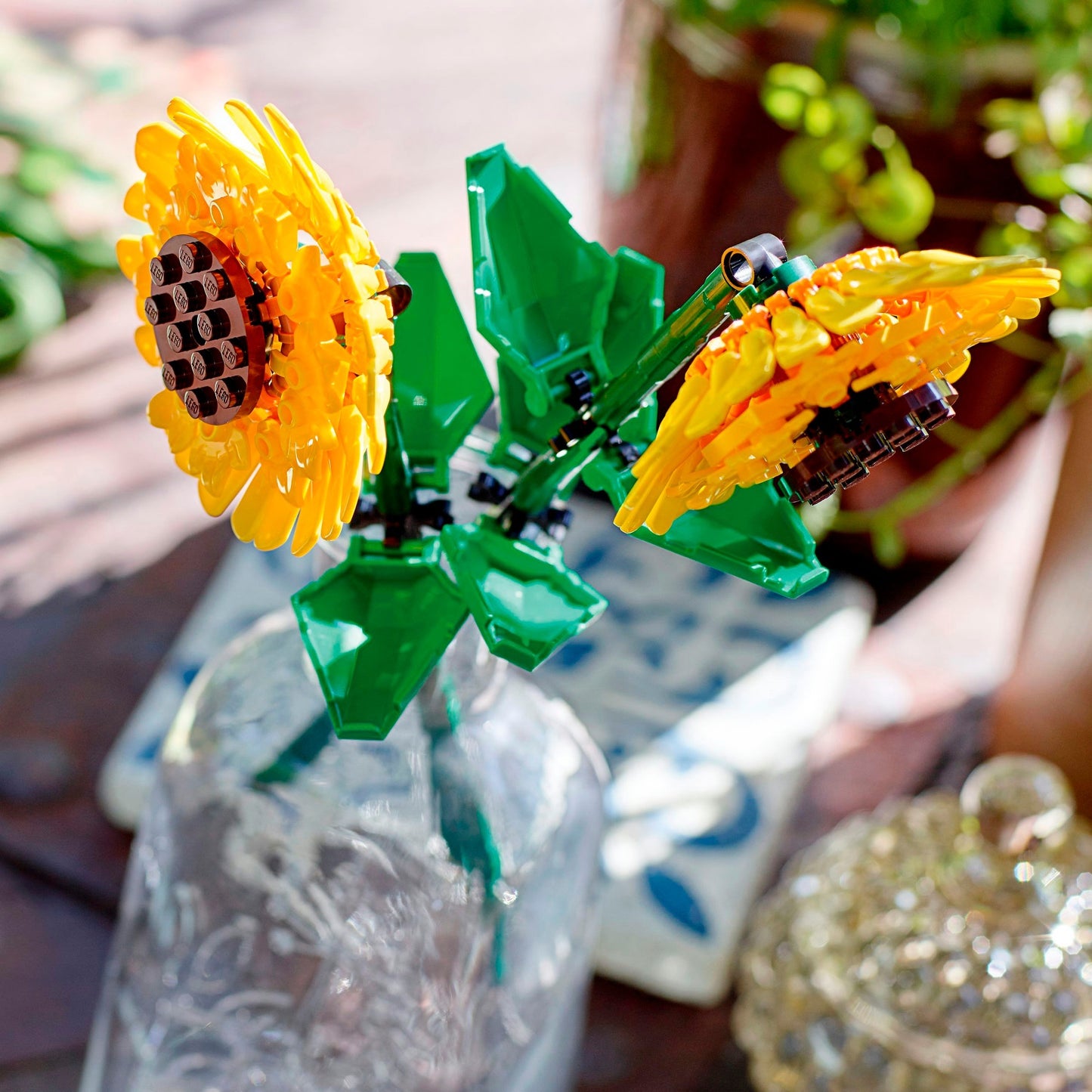 LEGO 40524 Iconic Sonnenblumen, Konstruktionsspielzeug