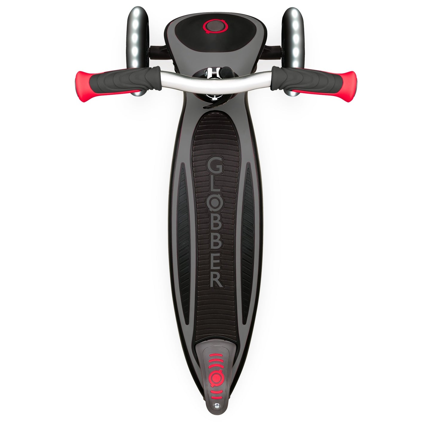 GLOBBER Master Lights (schwarz/rot)