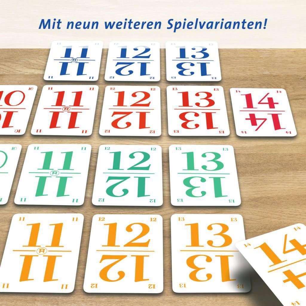 Ravensburger Elfer raus!, Kartenspiel